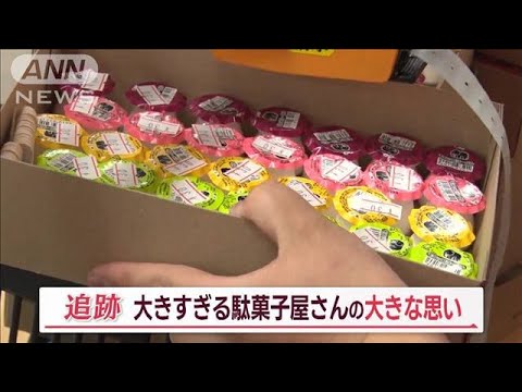 巨大“駄菓子屋”の信念  物価高騰“苦境”の中…10円で買える「世界の奇跡」守る奮闘