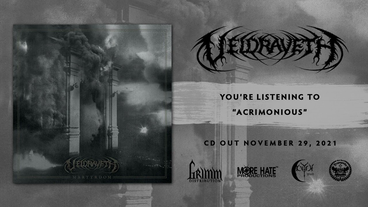 Veldraveth  - Acrimonious (Single Track)
