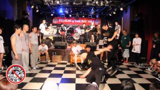 FUNKIN 4 THE DG Vol.3 / LOCKING SEMI FINAL 1