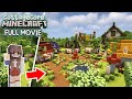 I built an entire cottagecore world in minecraft survival   full minecraft movie