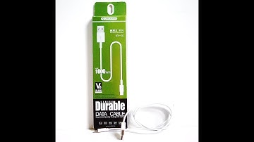 Jellico   Dây cáp sạc nhanh Durable Series 1M và 2M cổng Micro   NY10 3 1A