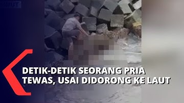 Terlibat Aksi Cek Cok, Seorang Pria Tewas Usai Didorong ke Laut