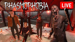 Let's Play Phasmophobia With Friends! [Ep. 2] screenshot 5