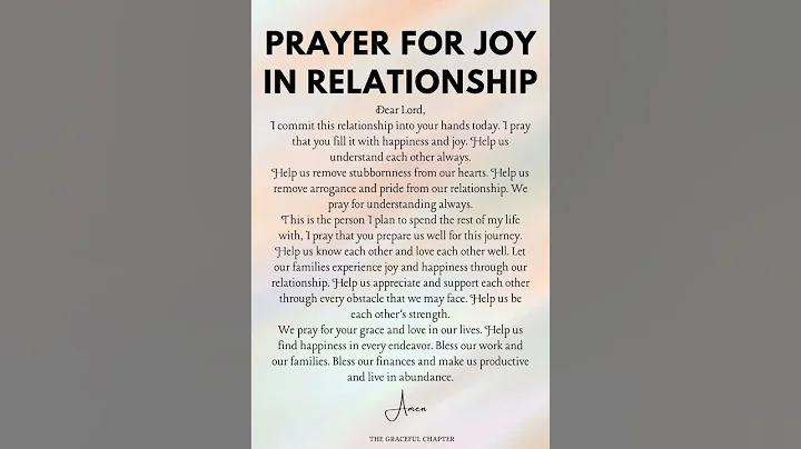 Prayer for Joy #shorts #jesus #inspiration