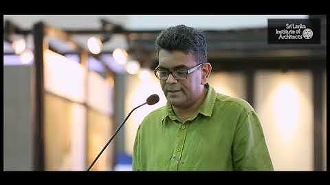 Archt. Chinthaka Wickramage