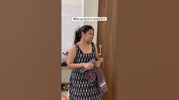 Hostel me Mummy ki yaad sabse jyda aati h🥺 #emotional #shorts #relatable #familydrama #college