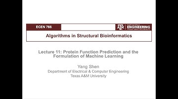 From Bioinformatics to AI: 11.1. Protein Function Prediction