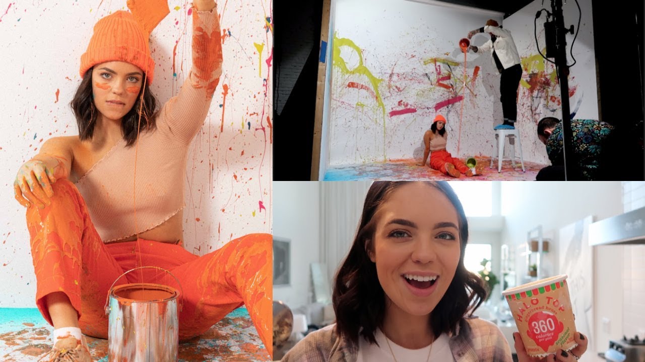 Вся в краске и полезные покупки!