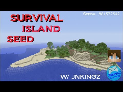 Minecraft Xbox 360 - Survival Island Seed