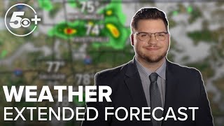 5News Extended Forecast September 22, 2024
