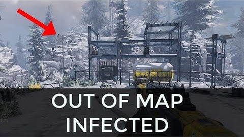 EASY INFECTED OUT OF MAP ON SUMMIT (Attack Of The Undead/CodM S9)