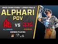 [ Alphari ] Simply TOO Clutch | All Gamers vs JD Gaming | OWCS China Stage 1 Lower Finals