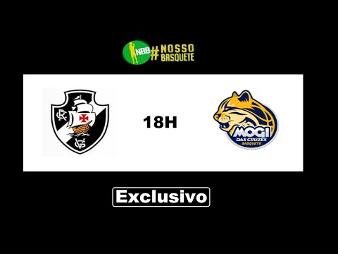 Vasco x Mogi - NBB 2023/24 - Temporada Regular - Exclusivo no ExBux Sports