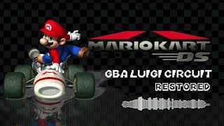 GBA Peach Circuit Restored - Mario Kart DS OST