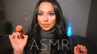 ASMR Visual Triggers (Face Touching) | ESPAÑOL/CHILE