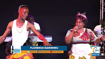 Florence Namirimu alaze waaka muluyimba lwa Galiwango nakamala |  #BBSCamuka