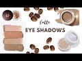 Latte Eyeshadow Recommendations