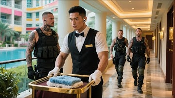 【2025最新動作電影】特種兵王假扮服務生解救人質！竟遇上最強傭兵！瞬間進入狂暴模式！#movie #动作 #film