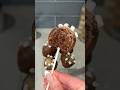 viral smores brownie cake pops recipe 🍫#recipe #dessert #chocolate #brownie #shorts #easydessert