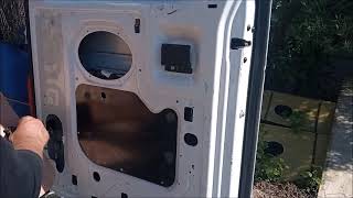 New door panels for my Ford Econoline..