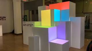 1/14" : 1' | RISD Interior Architecture Senior Show 2019