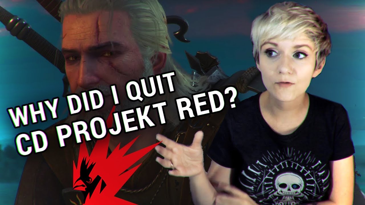 WHY I QUIT CD PROJEKT RED + Q&A announcement!