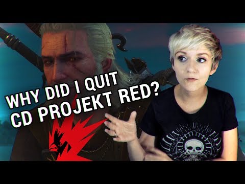 WHY I QUIT CD PROJEKT RED + Q&A announcement!