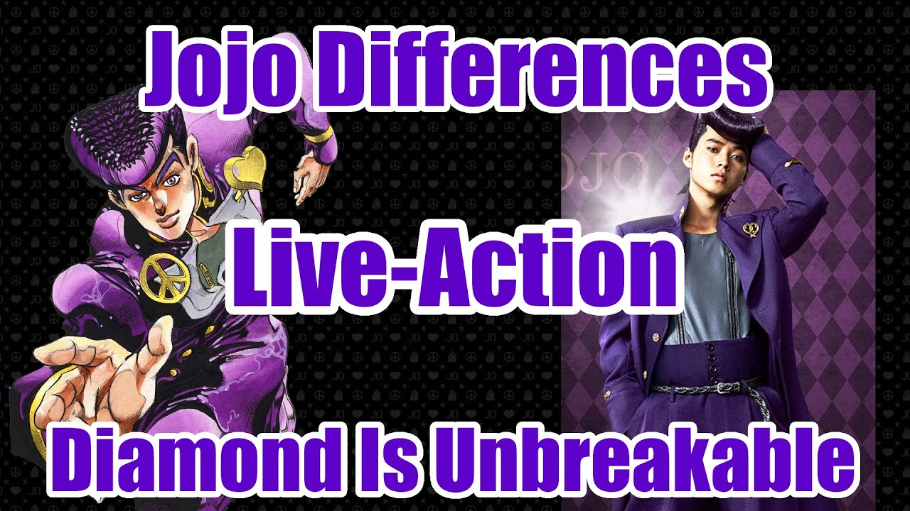 Jojo Movie & Manga Differences - Diamond Is Unbreakable: Chapter 1 (2017) -  Youtube