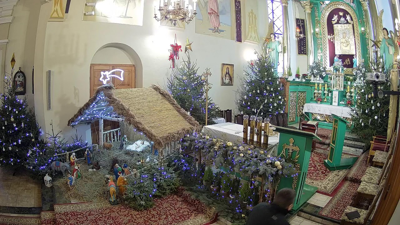 Sanktuarium Nabróż - Transmisja  -  Msza na żywo / Live