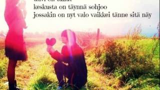 Video thumbnail of "Maija Vilkkumaa - Anteeksi lyrics"