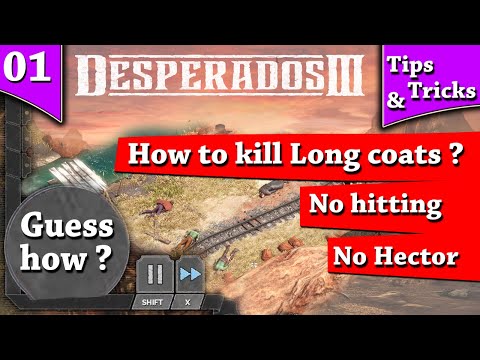 Desperados 3 Tips and Tricks 01, best game, pc, game play,walk through