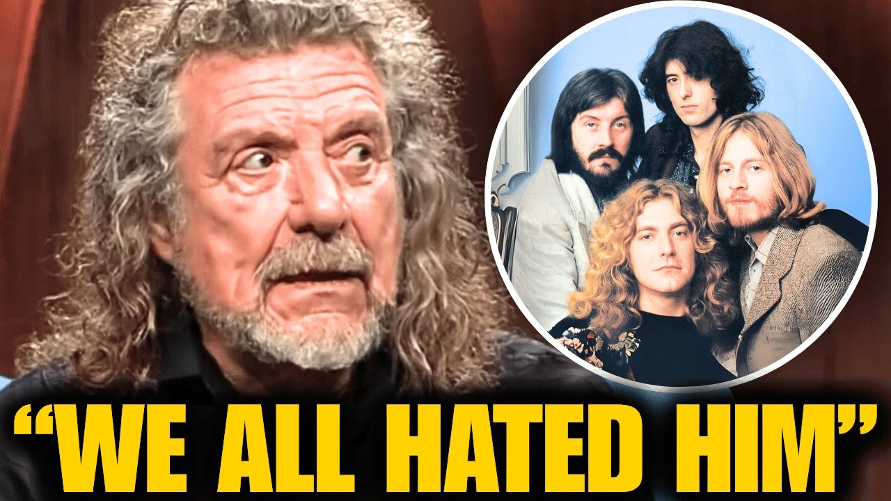 At 76, Robert Plant EXPOSES Jimmy Page - YouTube