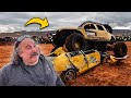 You wont believe what this dirt truck can do feat diesel brothers