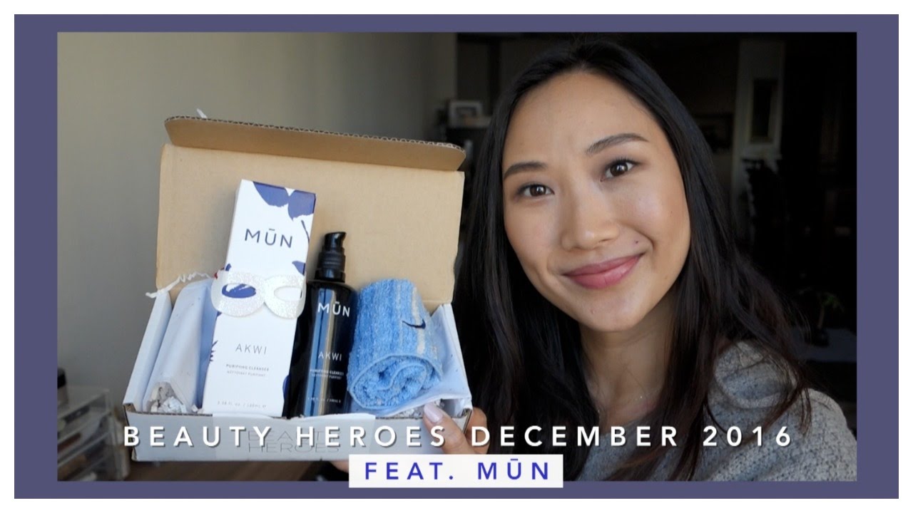 Beauty Heroes December 2016: MUN Skin Care | Jenn Rogers