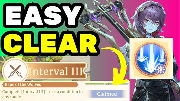 How To Clear Stage Interval 3 Extra Condition With THIS SKILL- Sword Of Convallaria