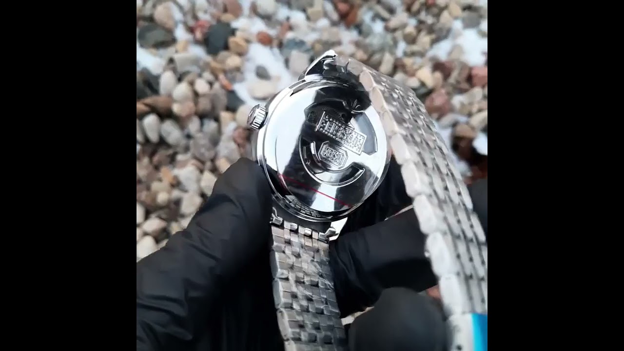 мужские часы тиссот - YouTube