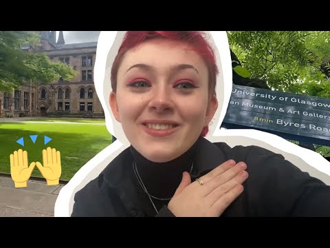 Support for estranged students at UofG ?? // University of Glasgow Student Vlog