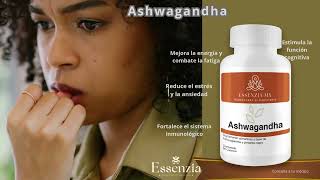 Ashwagandha, reduce el estrés y la ansiedad  Video