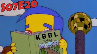 Die Reise nach Knoxville - Simpsons S07E20 | KBBL Radio Podcast #108