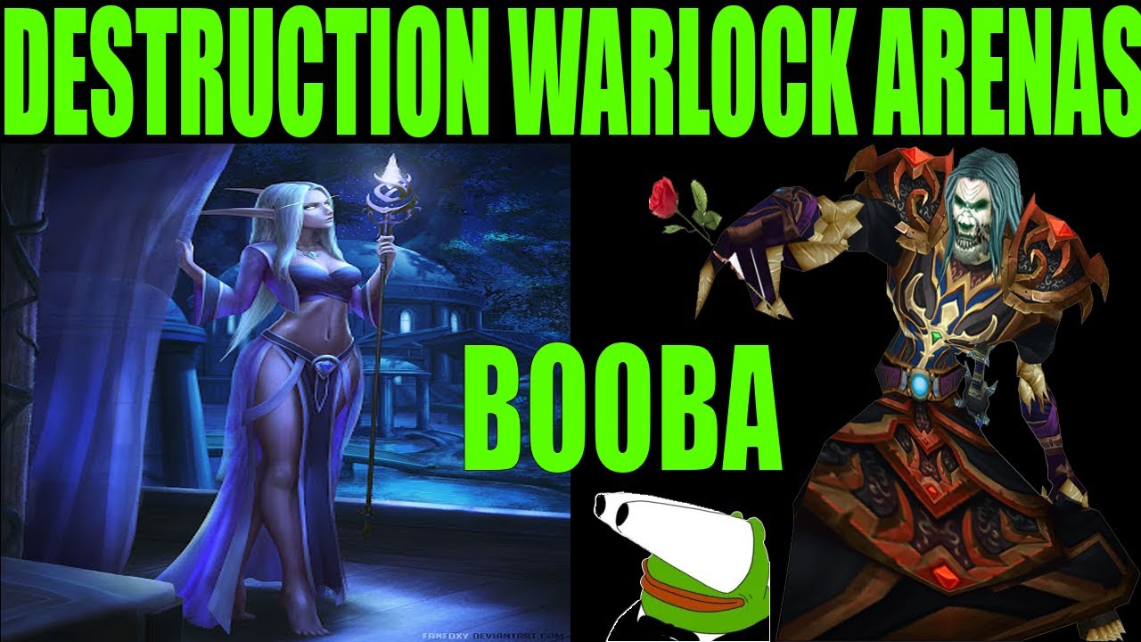 Destruction Warlock w/ Chaos Bolt Legendary Helping Lowbies in Ranked