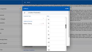 Setting Up Your Inspection Agreements