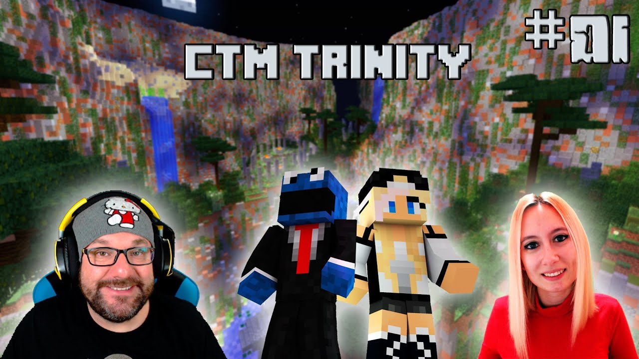 Trinity Minecraft Minecraft - CTM Trinity con Reah - Ep.1 - YouTube