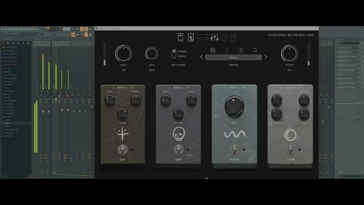 How to make Modern Thall Tone full midi