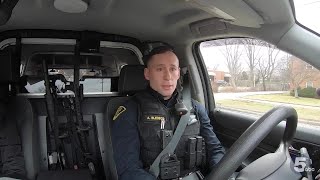 Solon police officer Aaron Bledsoe talks about pay for Cleveland officers