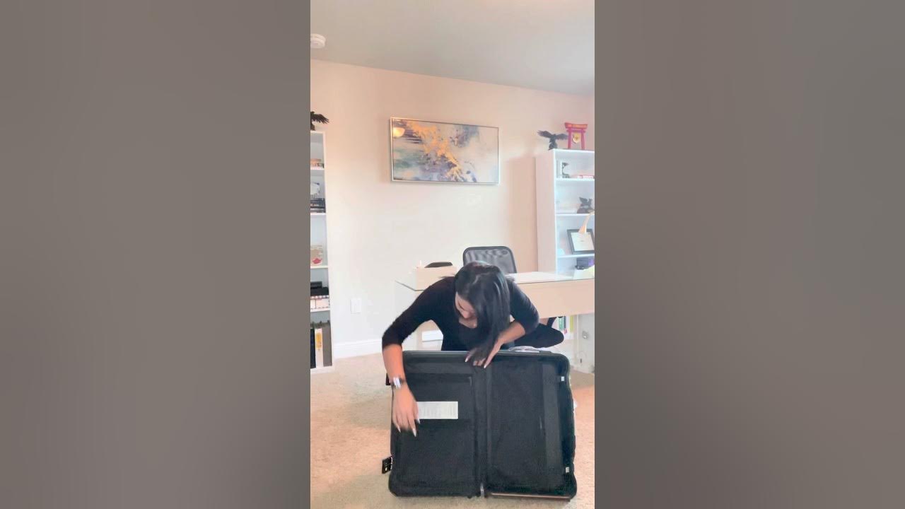 2021 Unboxing Luggage Review Calpak x Jen Atkin Carry On Trunk