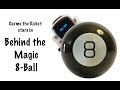 Cozmo gets dizzy in behind the magic 8ball