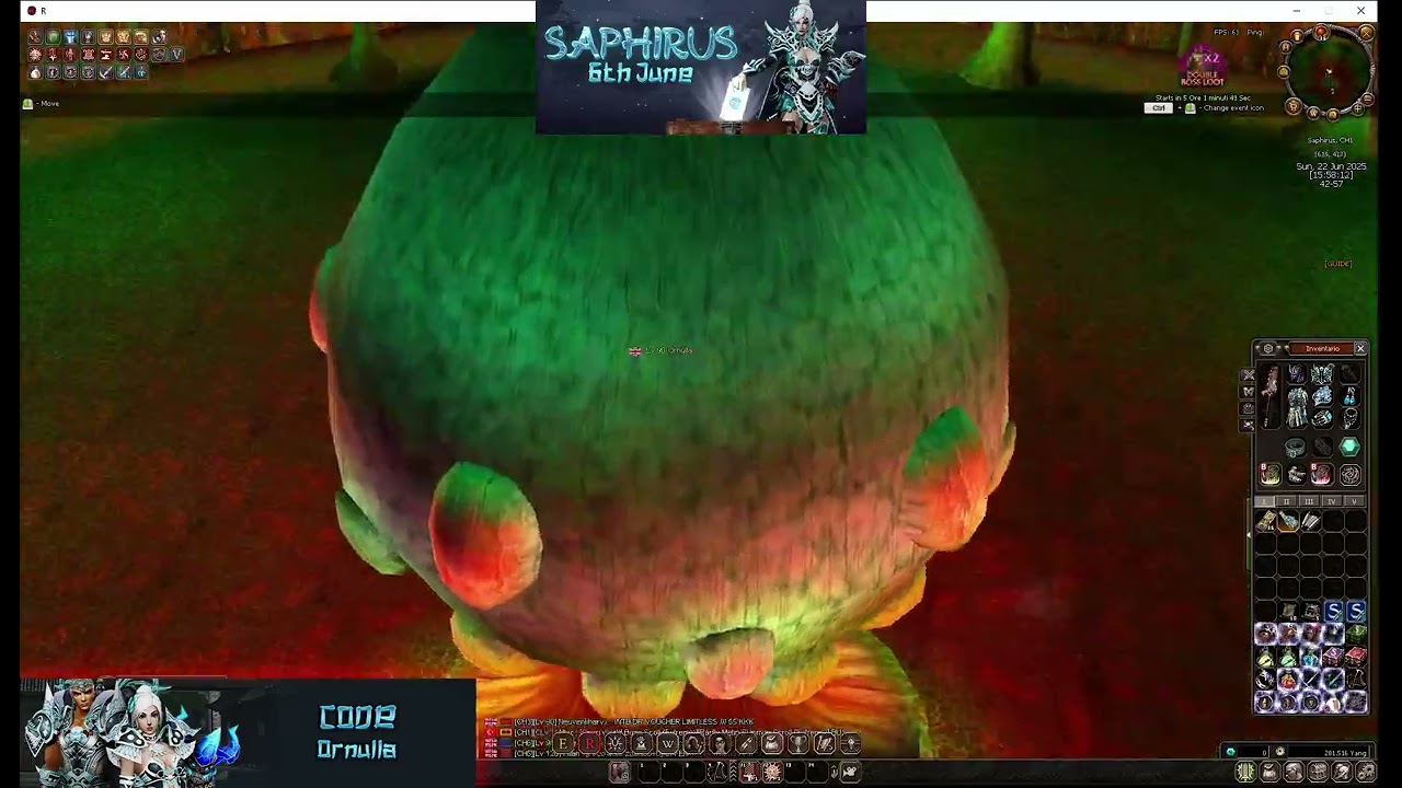 Saphire Metin2 - The Best Pserver Rubinum - Partner Code : Ornulla - 2