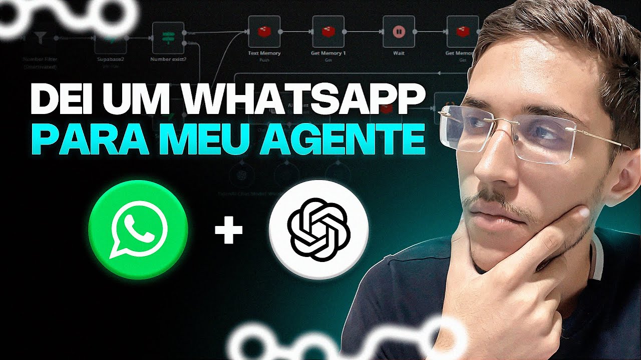 Como Conectar Seu Agente IA no WhatsApp (N8N + Evolution API ...