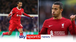 BREAKING: Joel Matip and Thiago Alcantara to leave Liverpool at end of the season