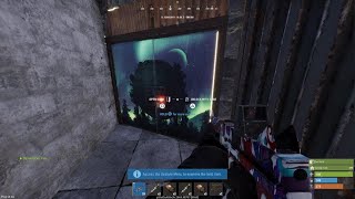 Easy 1v3 Raid Defence Rust Console